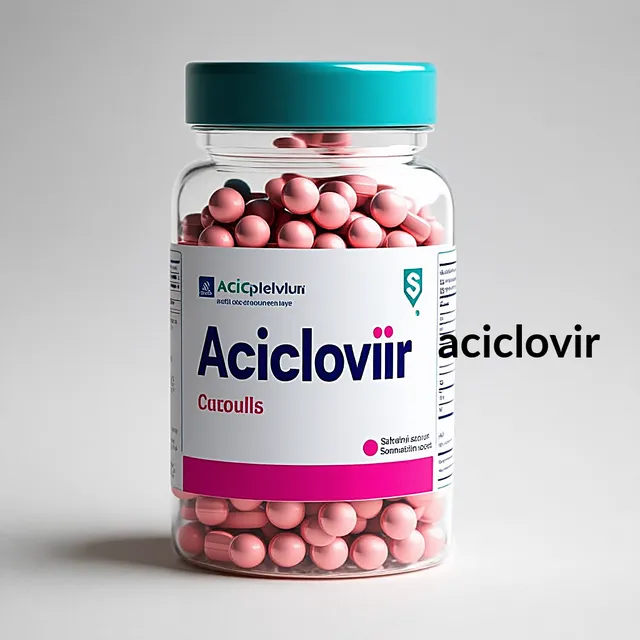 Aciclovir crema labial precio